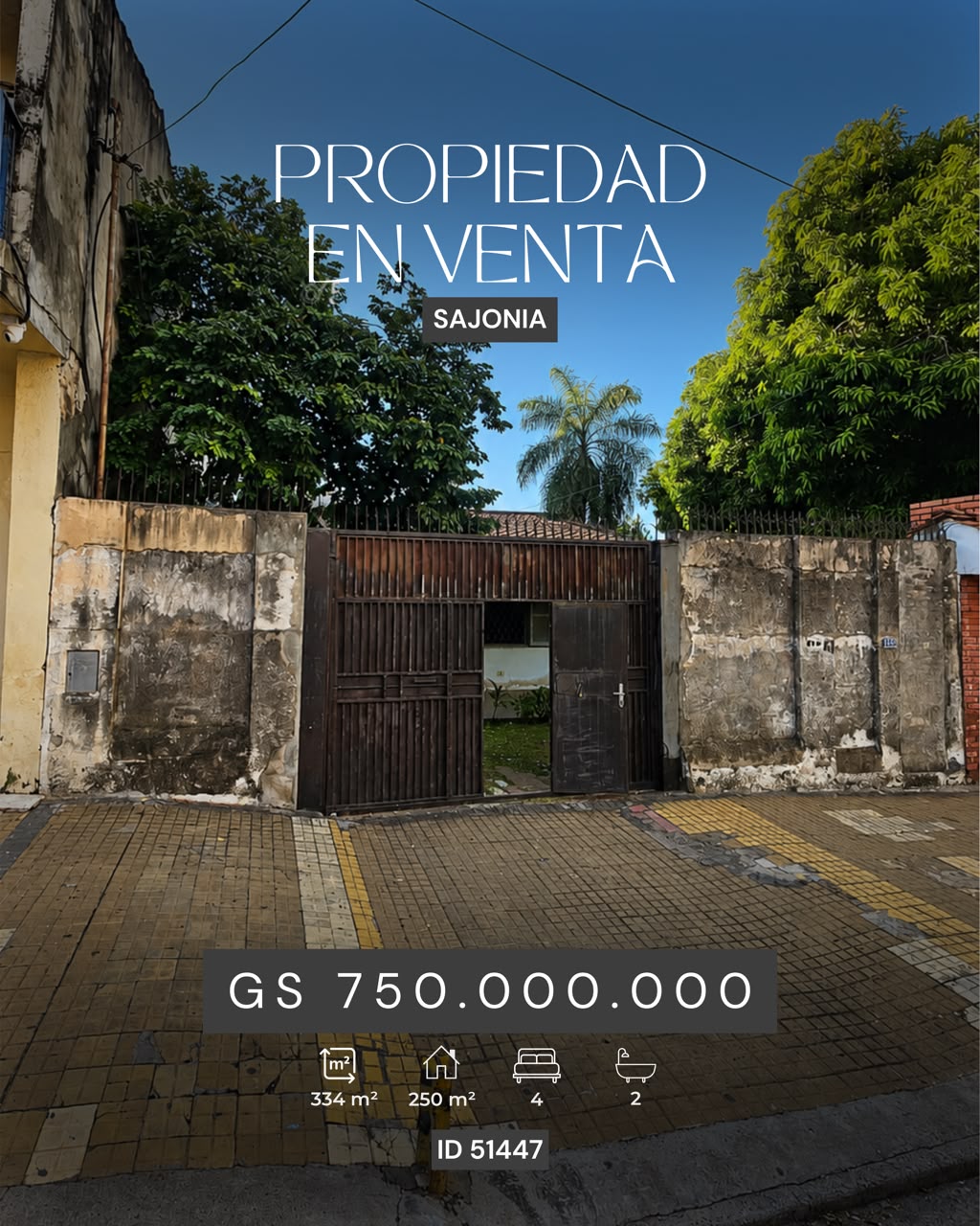 Casa en venta en Sajonia