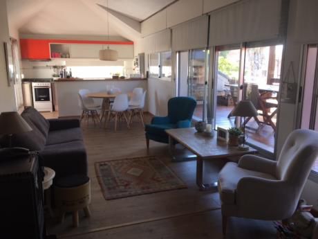 Inmpecable Penthouse ,a Una De Playa, Gran Terraza, Parrillero ,pérgola