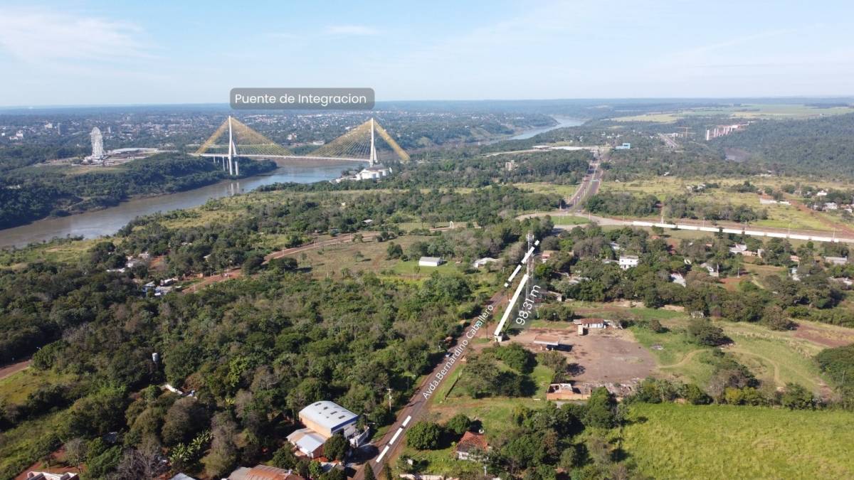 Vendo Terreno ubicación ideal para centro logístico – Alto Paraná — foto 3