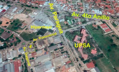 En Alquiler O Venta Terreno En Esquina En El Parque Industrial