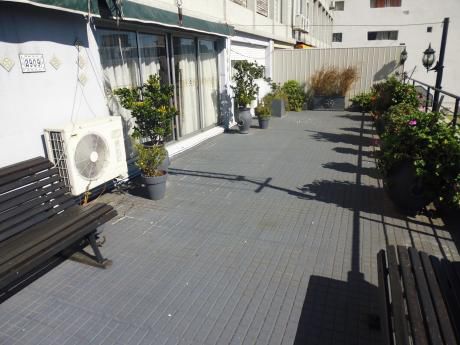 Único Con Las Comodidades De Una Casa, Terraza De 83 Metros Cuadrados!!!