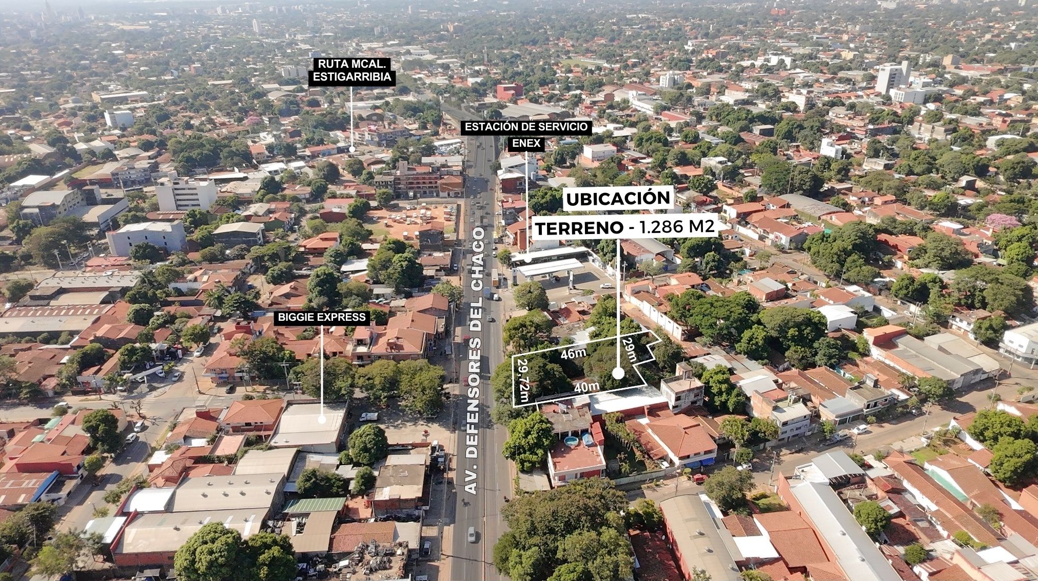 IMPORTANTE PROPIEDAD COMERCIAL SOBRE AV. DEFENSORES DEL CHACO — foto 3