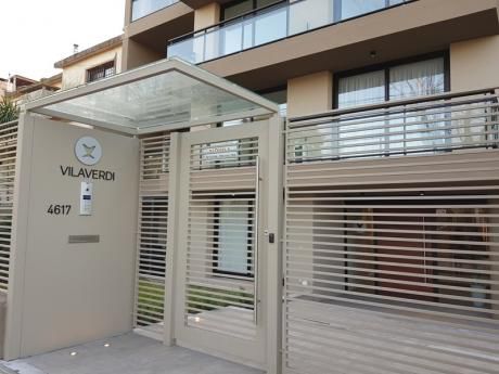 Nuevo - Sobre Verdi, Amplio Living Comedor Con Terraza, Parrillero