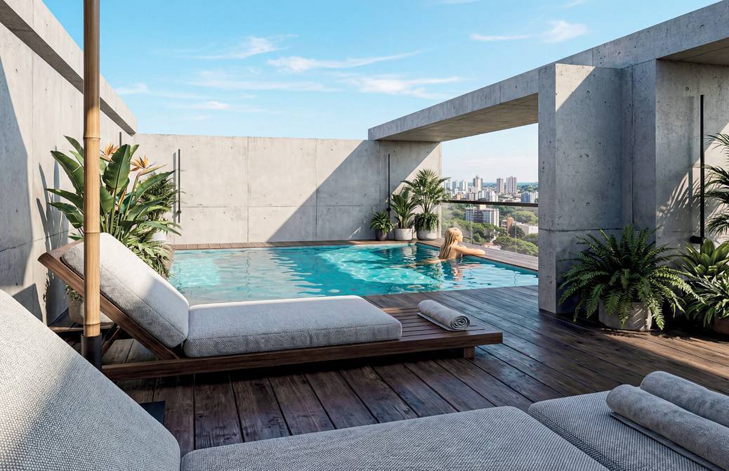 Departamento en Pozo Monoambiente - Recoleta, Asunción — foto 3