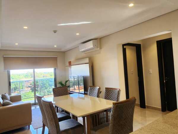 ALQUILO DEPARTAMENTO EN LUQUE AMOBLADO DETRÁS DEL HOTEL BOURBON — foto 2