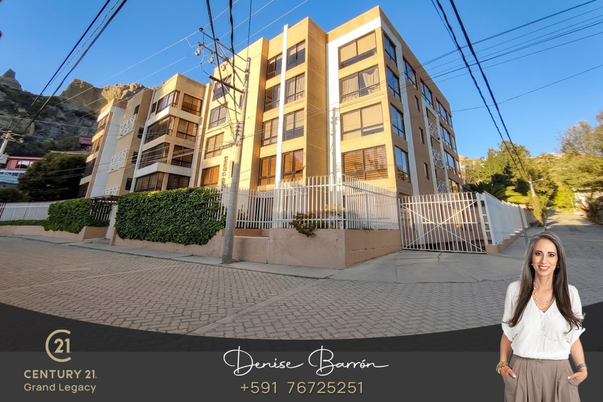 Departamento en venta en Achumani