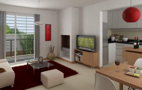 Apartamento 2 Dormitorios, Terraza, Parrillero, Parque Rodó