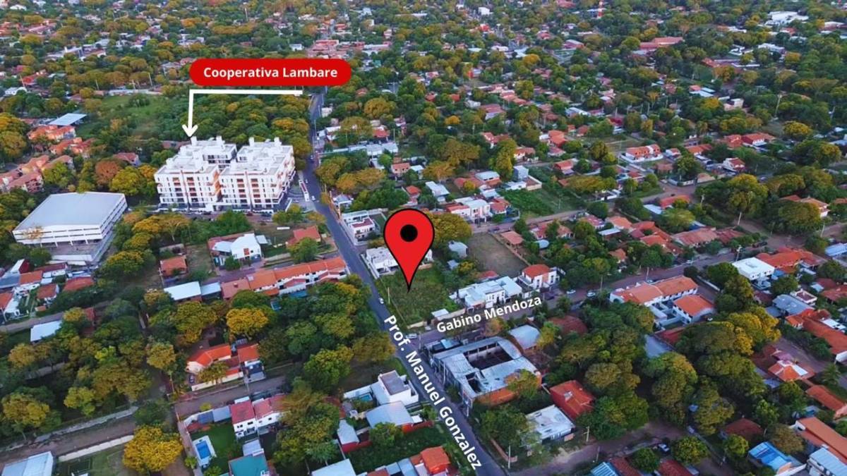 Terreno en esquina 170 m² | Lambaré — foto 2