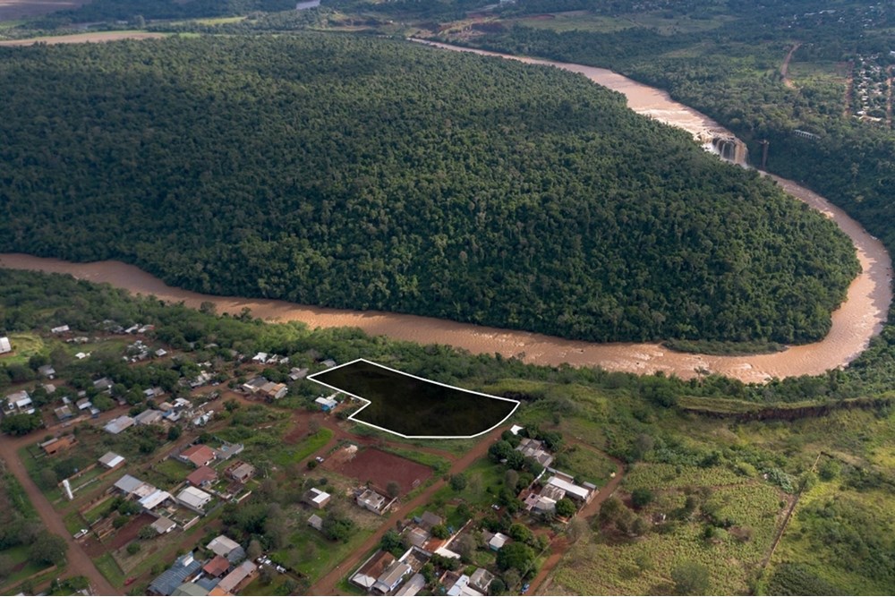 VENDO TERRENO EN PRESIDENTE FRANCO ZONA MONDAY — foto 2