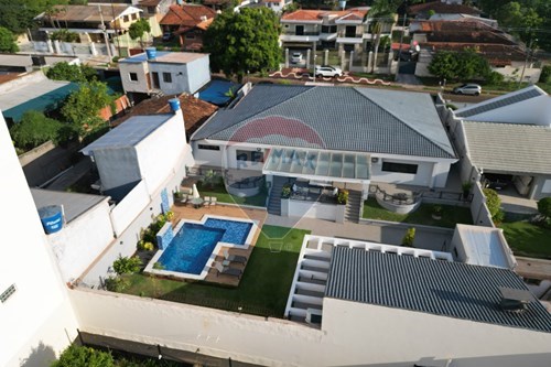 Vendo Lujusa Casa en Ciudad del Este Bº Boquerón 1400 M2 — foto 3