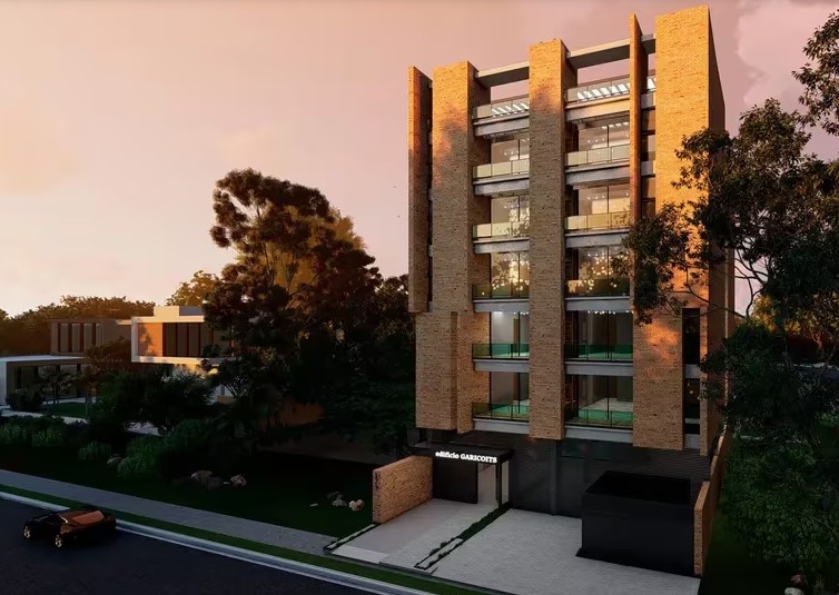 Exclusivo Departamento en Pozo en Venta en Asunción - Ubicación Privilegiada Zona Club Internacional de Tenis. — foto 2