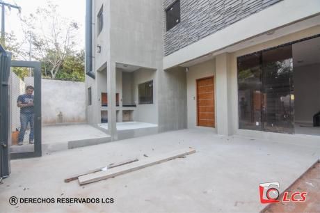 Vendo Dúplex A Estrenar En Lambaré, Barrio Valle Ybate