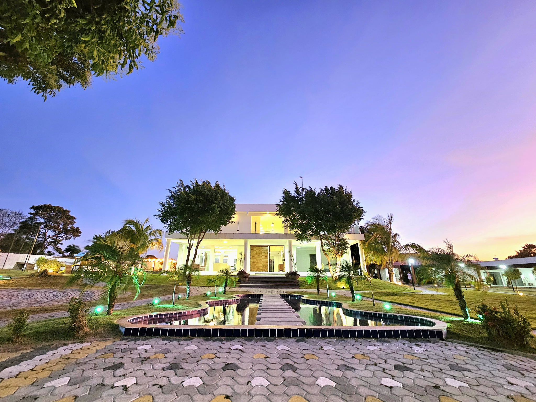 Casa Quinta Amoblada De Lujo En Venta -urubo Carretera A Porongo