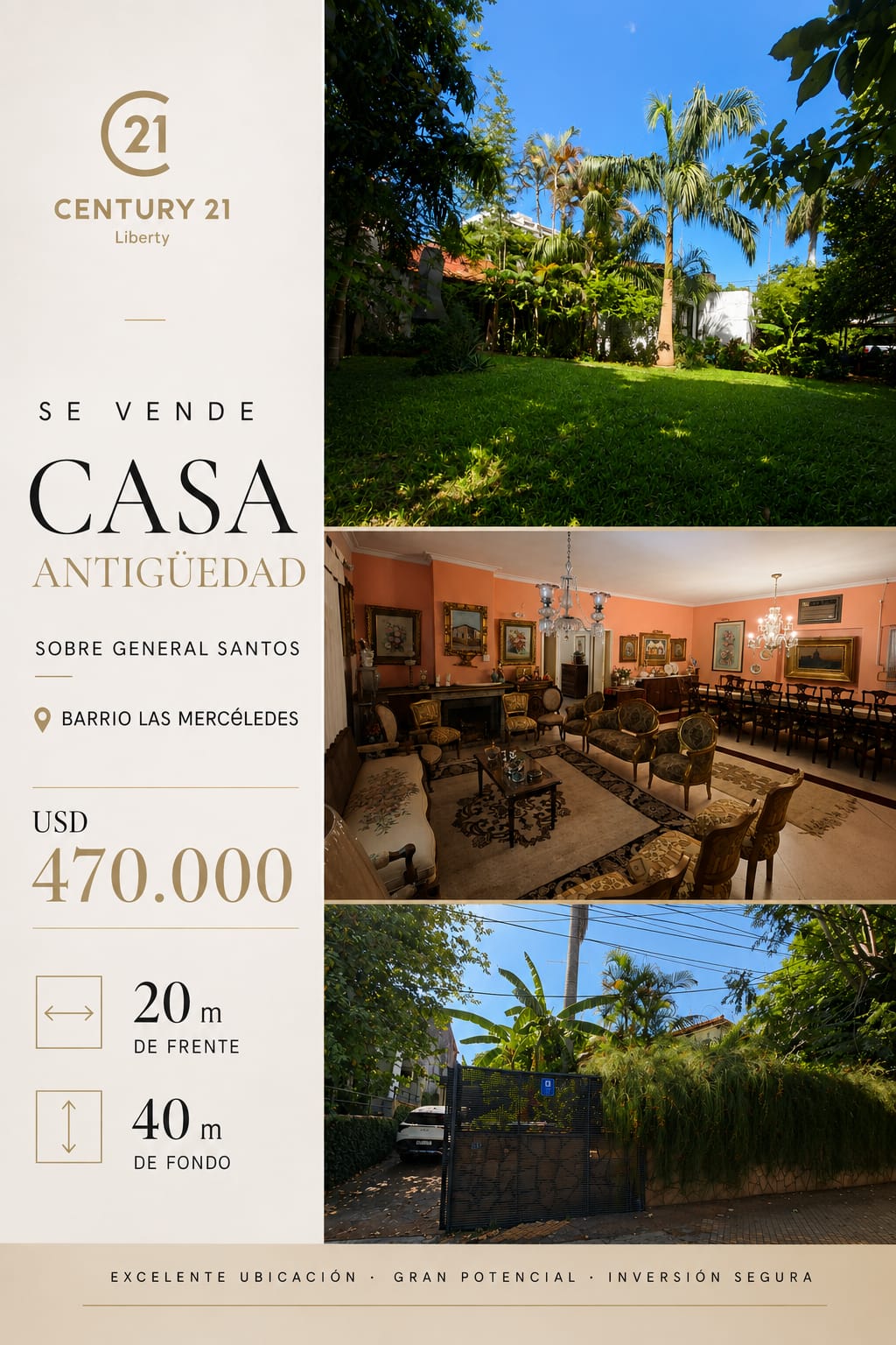 Casa en venta en Las Mercedes