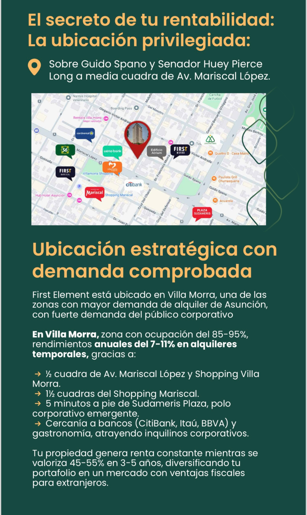 En venta departamentos en pozo a pasos del shopping Villa morra — foto 3