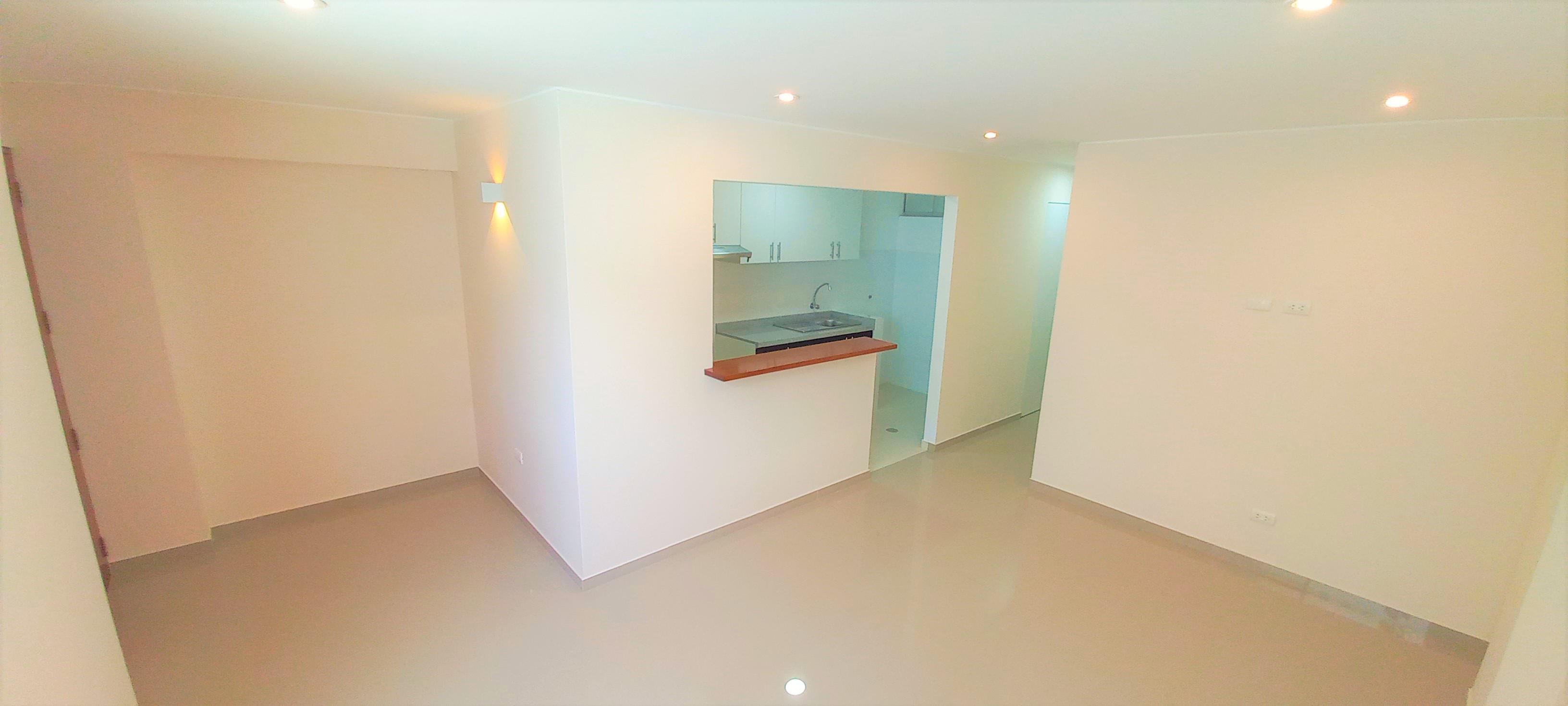 Departamento en alquiler en San Borja