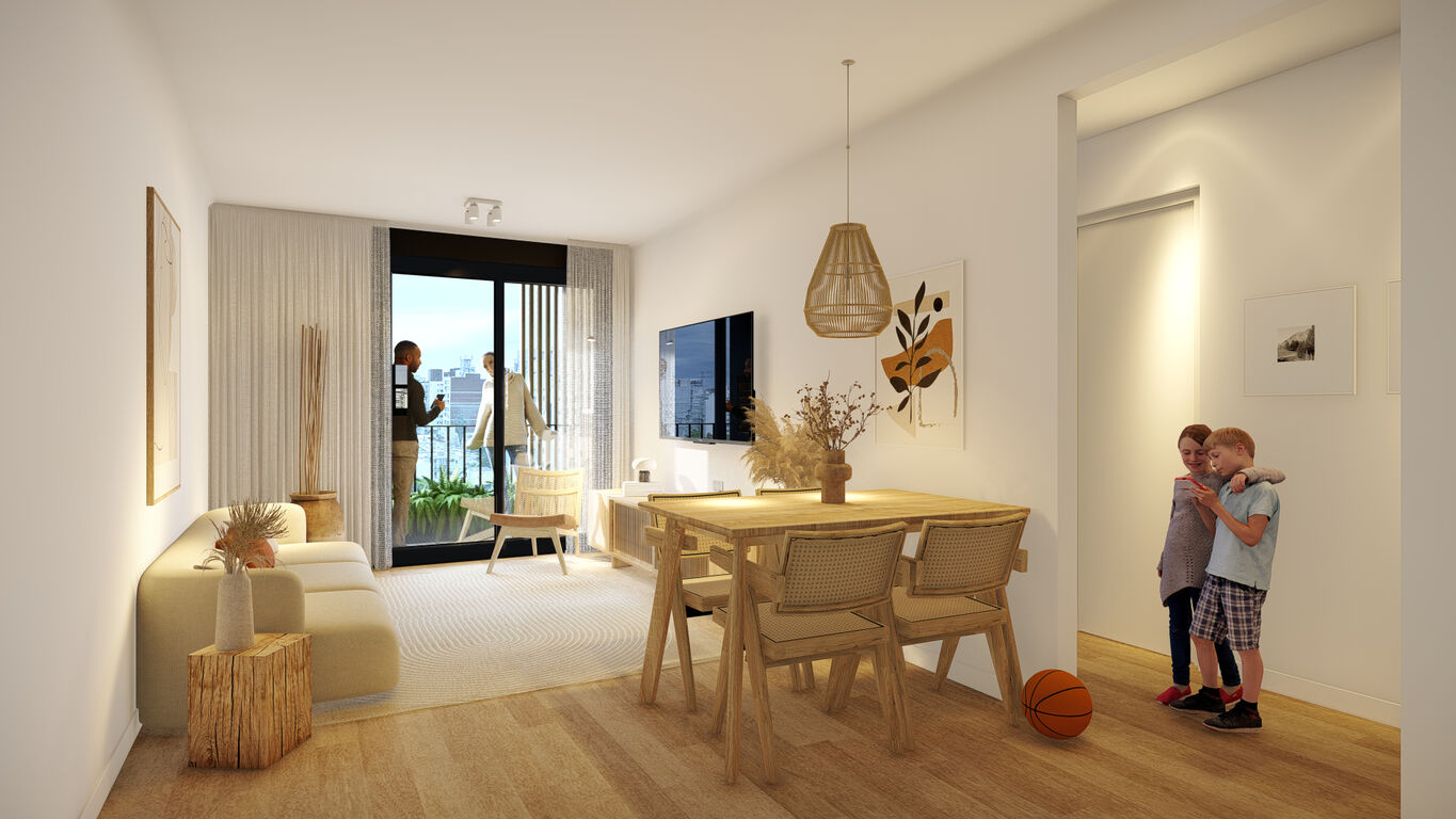 Apartamentos en Buceo