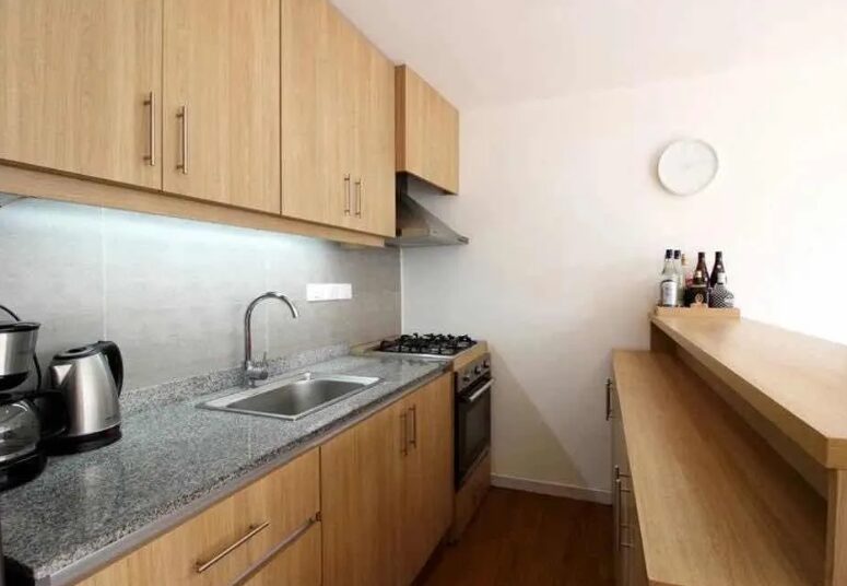 Alquiler apartamento 1 dormitorio con cochera
