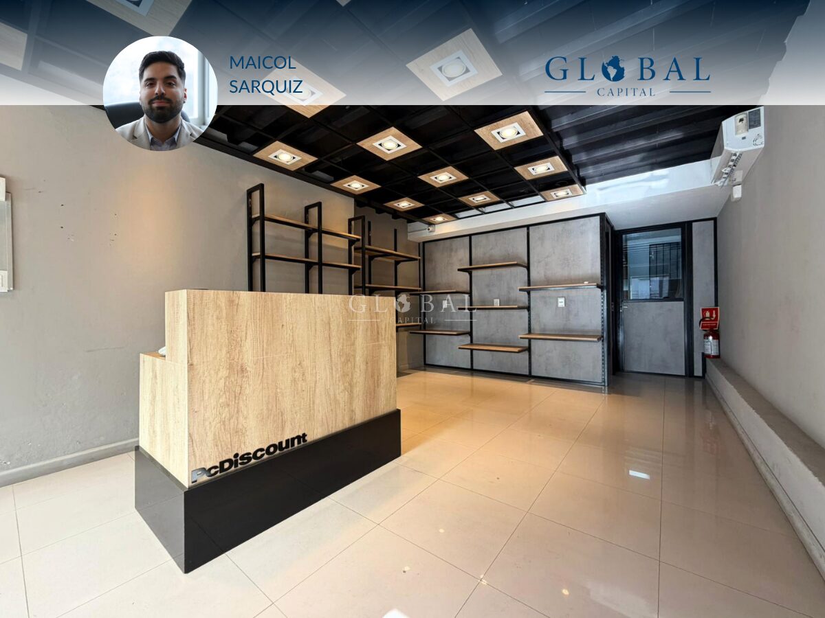 Local Comercial con Oficinas en Alquiler – Pocitos – Depósito y Entrada para Autos