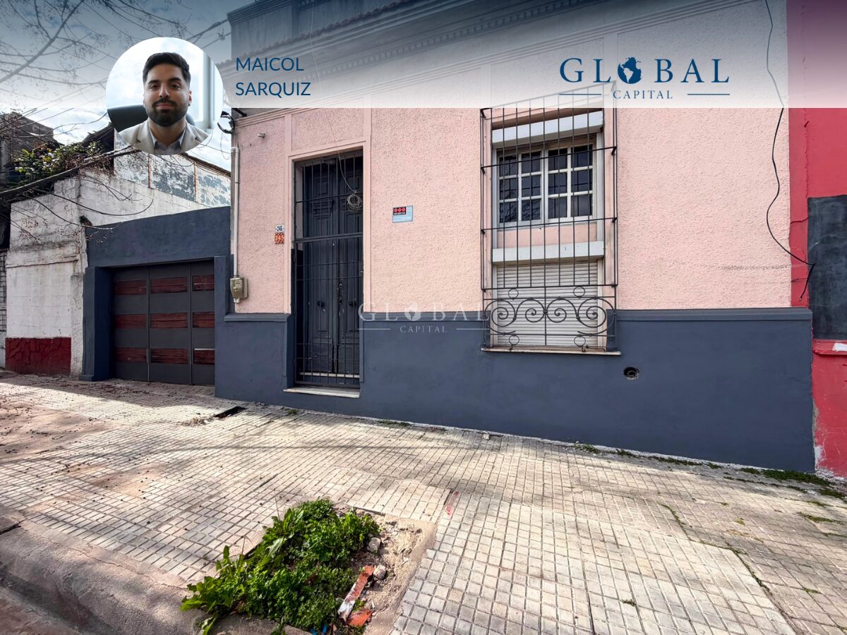 Casa 2 Dormitorios en Alquiler - Belvedere - Con Garaje