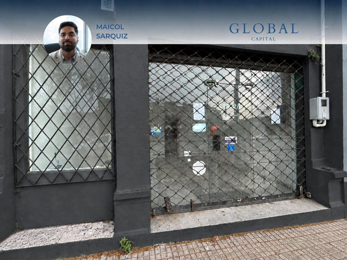 Local en Alquiler – Jacinto Vera – Sobre Gral Flores
