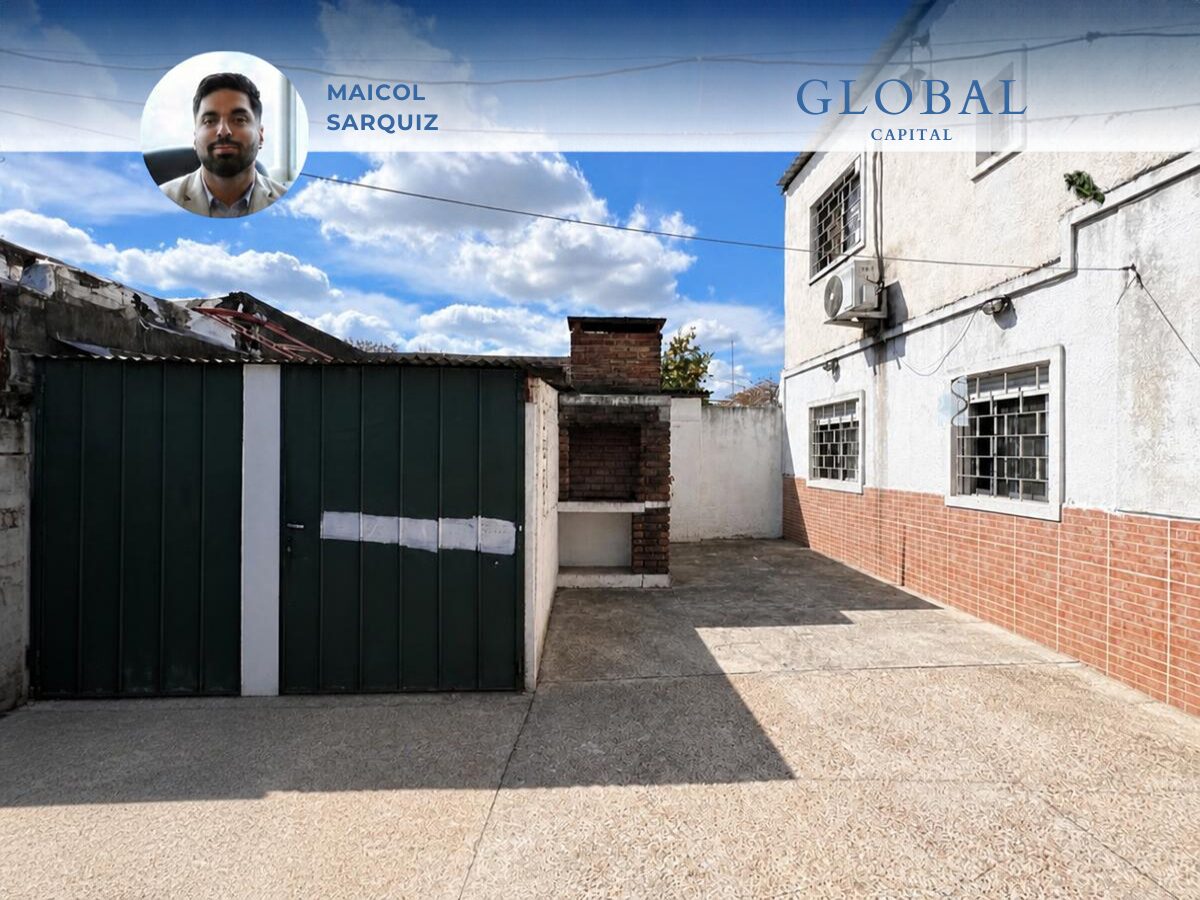 Casa 2 Dormitorios en Alquiler - La Teja - Garaje y Patio con Parrillero. · Foto 9