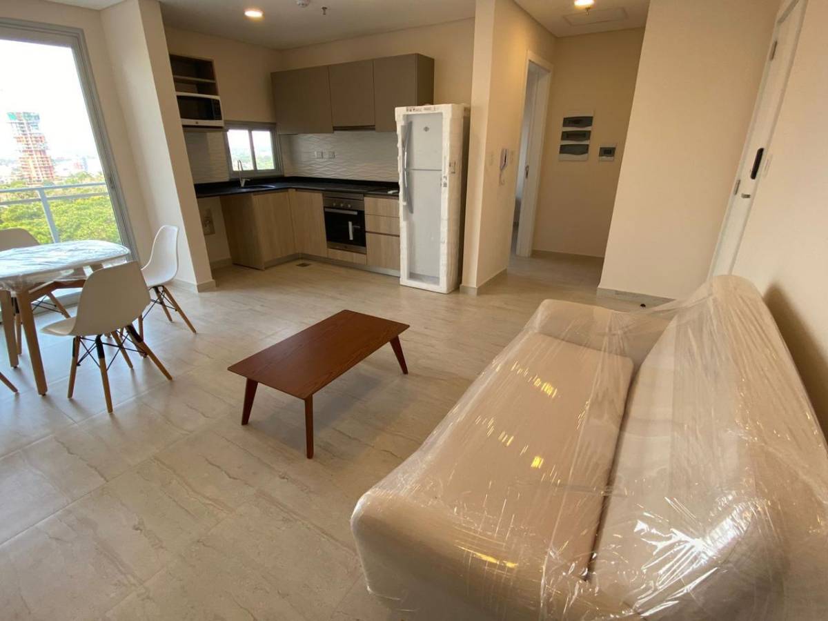 Vendo Departamento de 1 dormitorio Forvm Herrera Asunción — foto 3