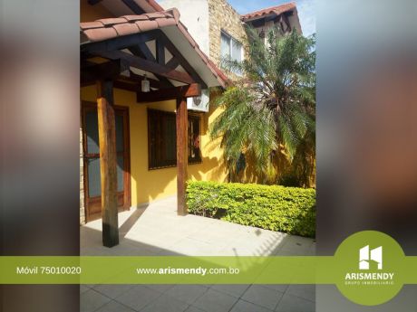 Bonita Casa En Alquiler