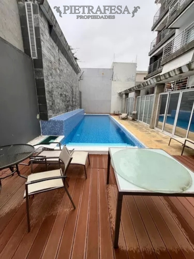 Apto en alquiler, monoambiente, 1 baño. Amueblado. Buceo. · Foto 9