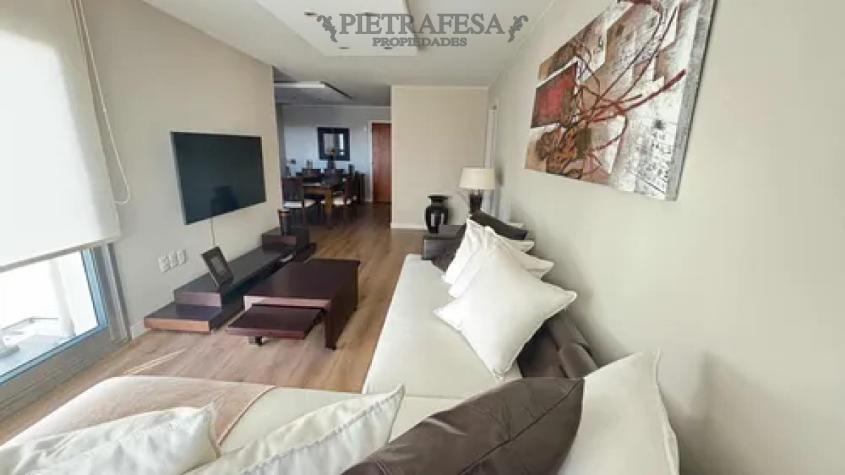 Apartamento en Torres Náuticas - amueblado, 3 dormitorios, 2 baños, terraza, garaje. Pocitos. · Foto 9