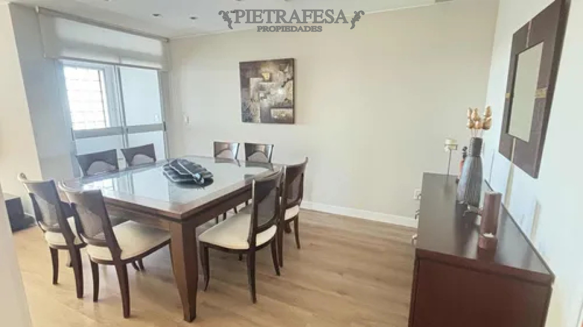 Apartamento en Torres Náuticas - amueblado, 3 dormitorios, 2 baños, terraza, garaje. Pocitos. · Foto 10