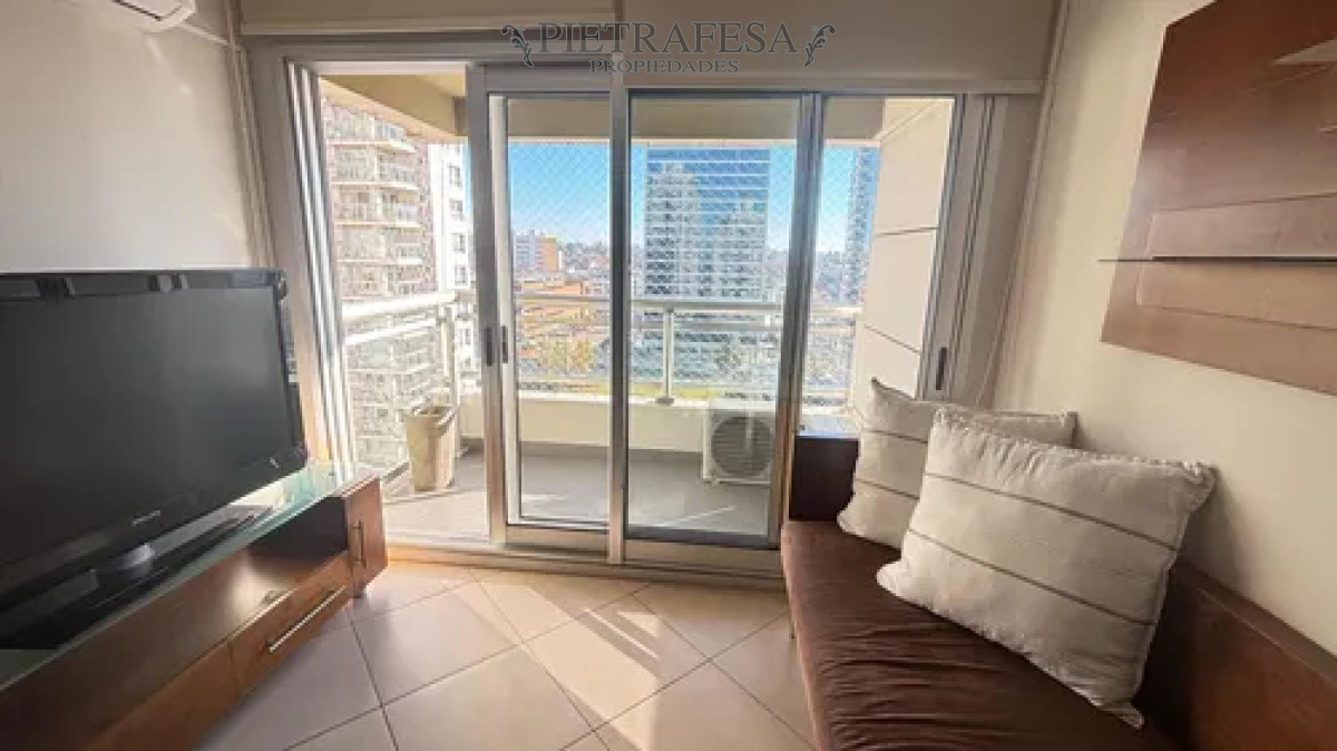 Apartamento en Torres Náuticas - amueblado, 3 dormitorios, 2 baños, terraza, garaje. Pocitos. · Foto 4