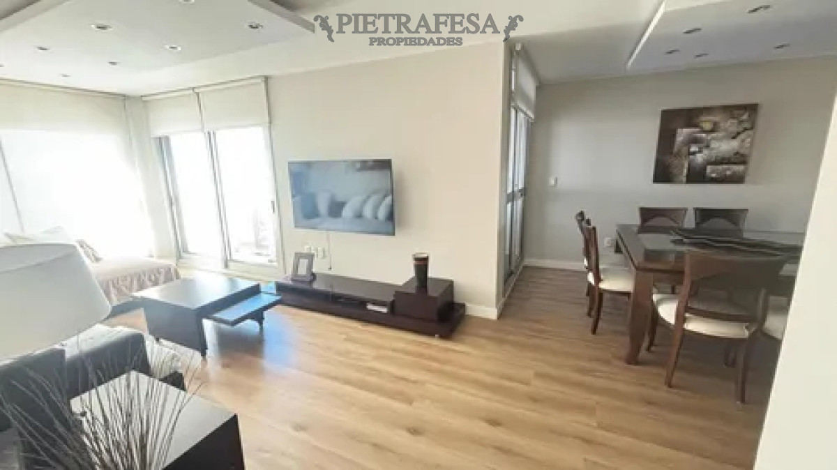 Apartamento en Torres Náuticas - amueblado, 3 dormitorios, 2 baños, terraza, garaje. Pocitos. · Foto 3