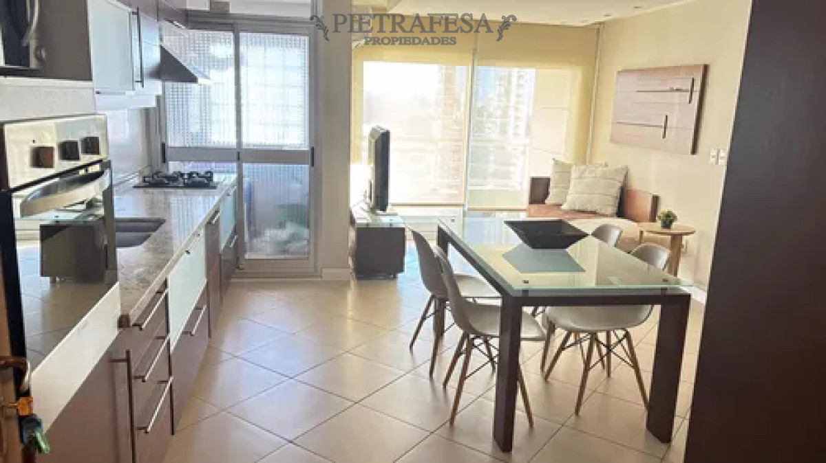 Apartamento en Torres Náuticas - amueblado, 3 dormitorios, 2 baños, terraza, garaje. Pocitos. · Foto 12