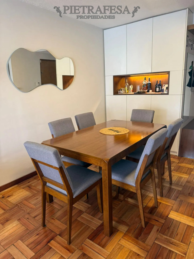 Apartamento en alquiler, 2 dormitorios, 1 baño, terraza, garaje doble. Equipado. Pocitos. · Foto 5