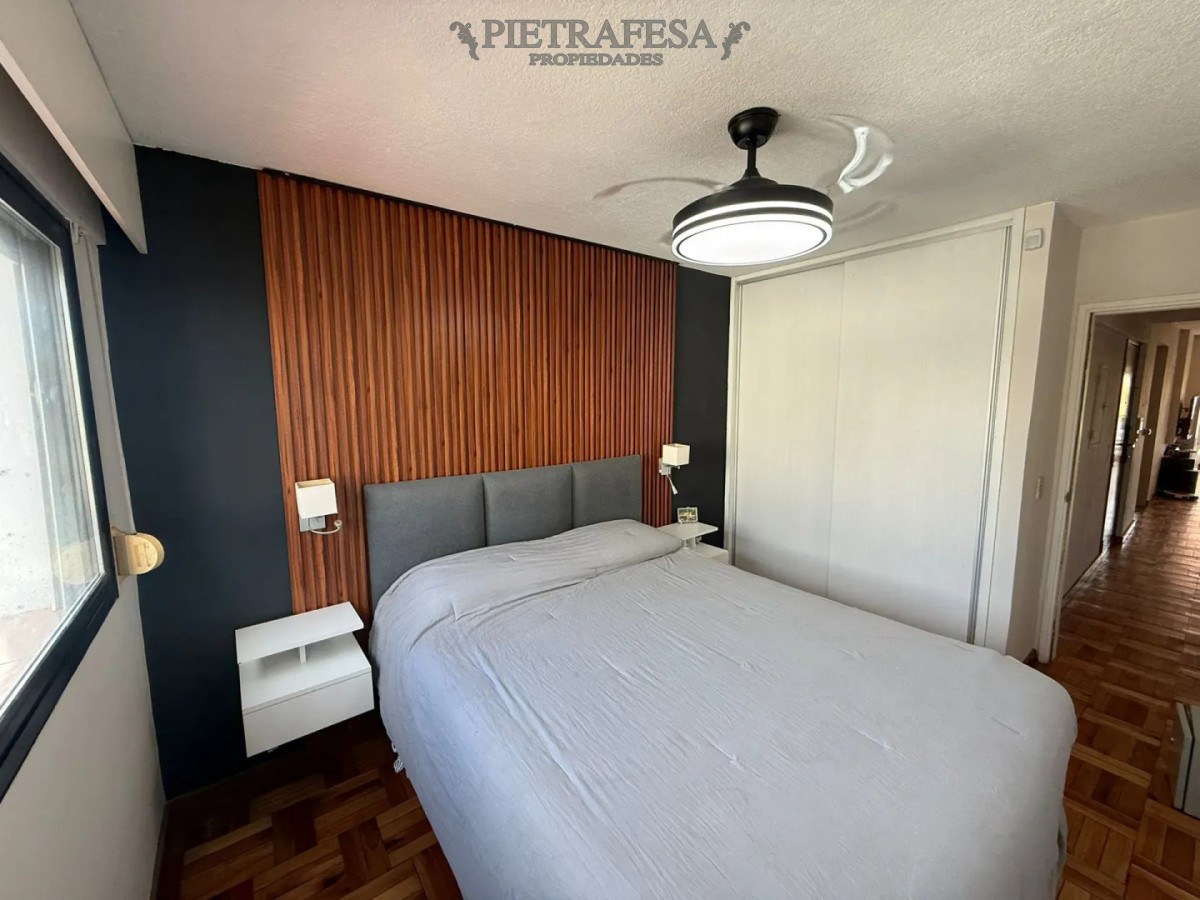 Apartamento en alquiler, 2 dormitorios, 1 baño, terraza, garaje doble. Equipado. Pocitos. · Foto 11