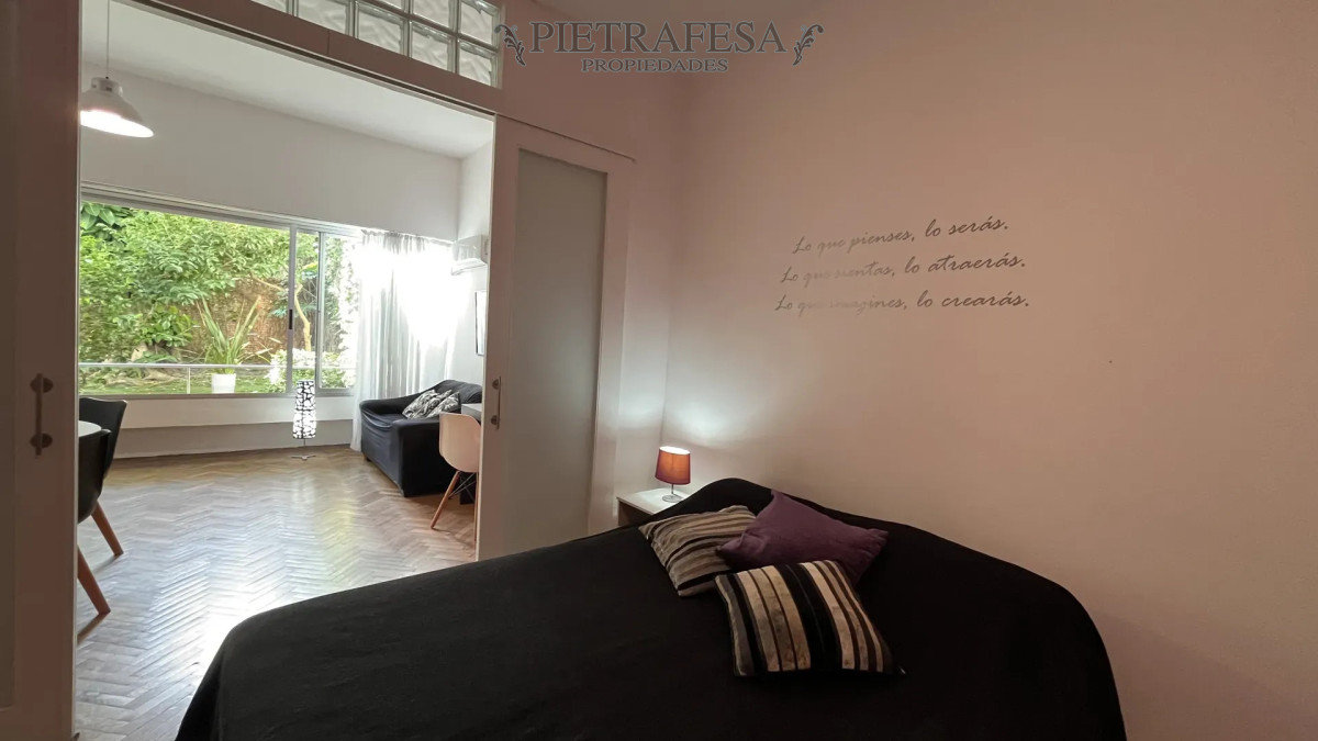 Apartamento en alquiler, 1 dormitorio, 1 baño. Amueblado. Villa Biarritz. · Foto 9