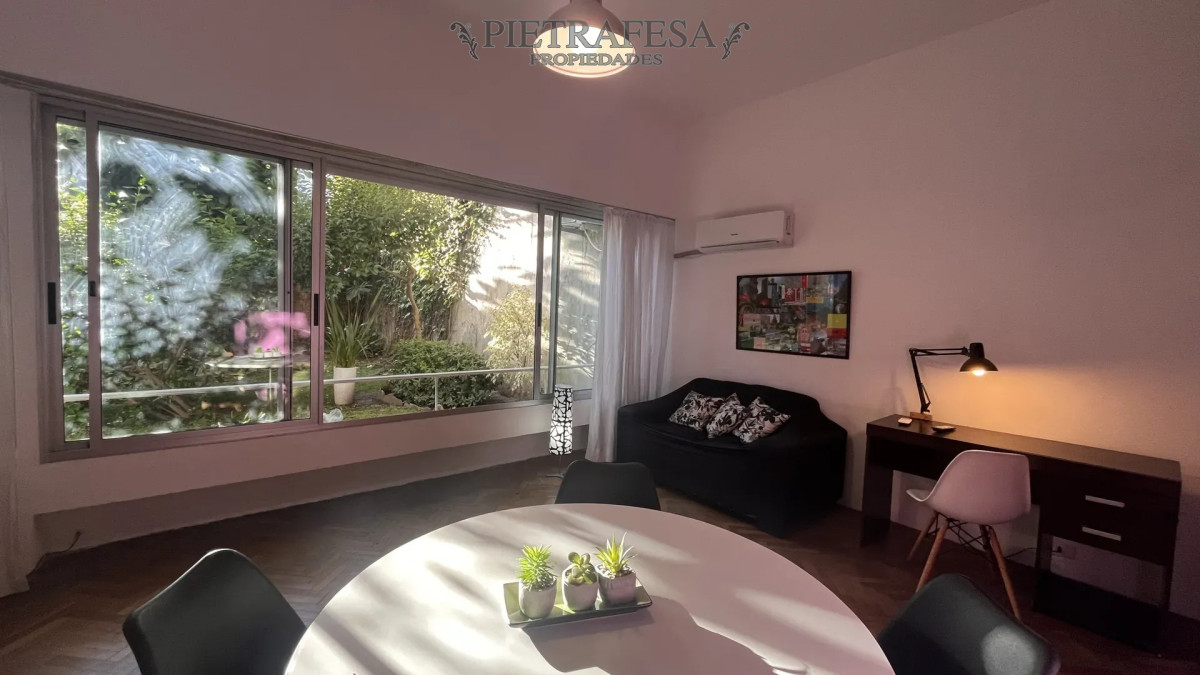 Apartamento en alquiler, 1 dormitorio, 1 baño. Amueblado. Villa Biarritz. · Foto 5
