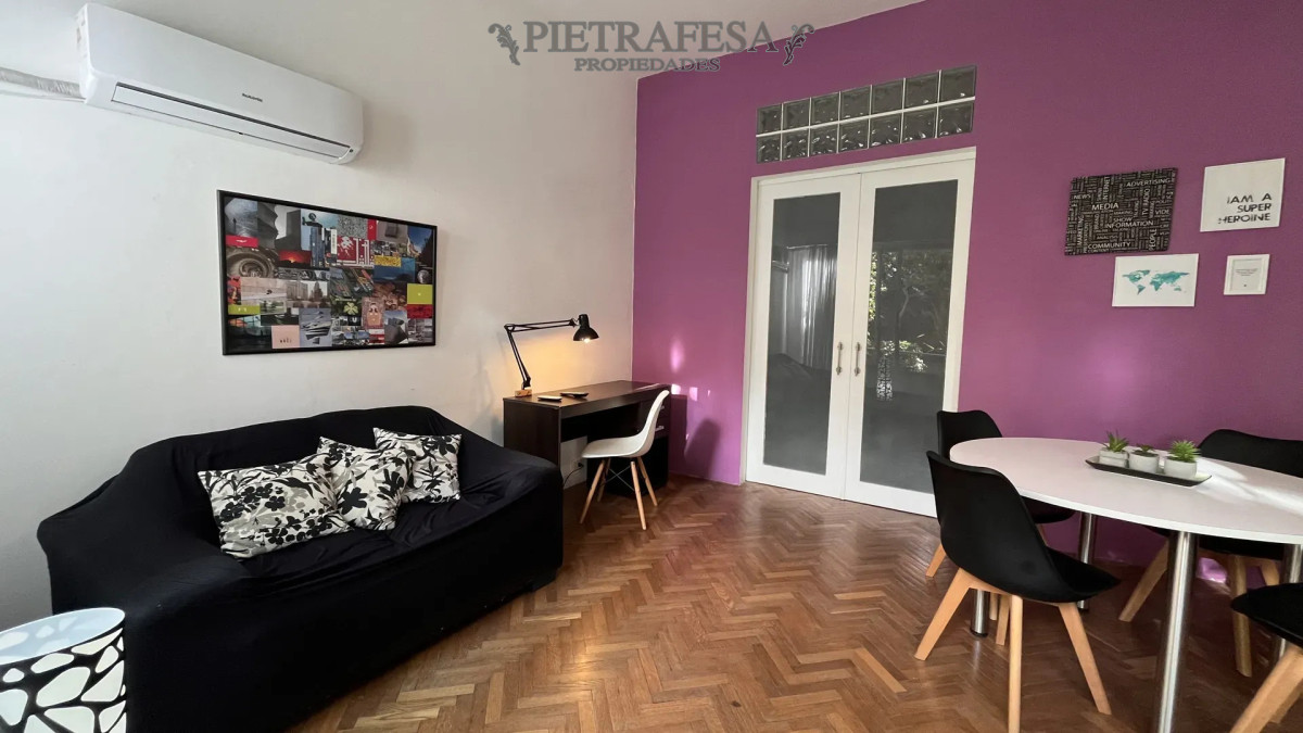 Apartamento en alquiler, 1 dormitorio, 1 baño. Amueblado. Villa Biarritz. · Foto 7