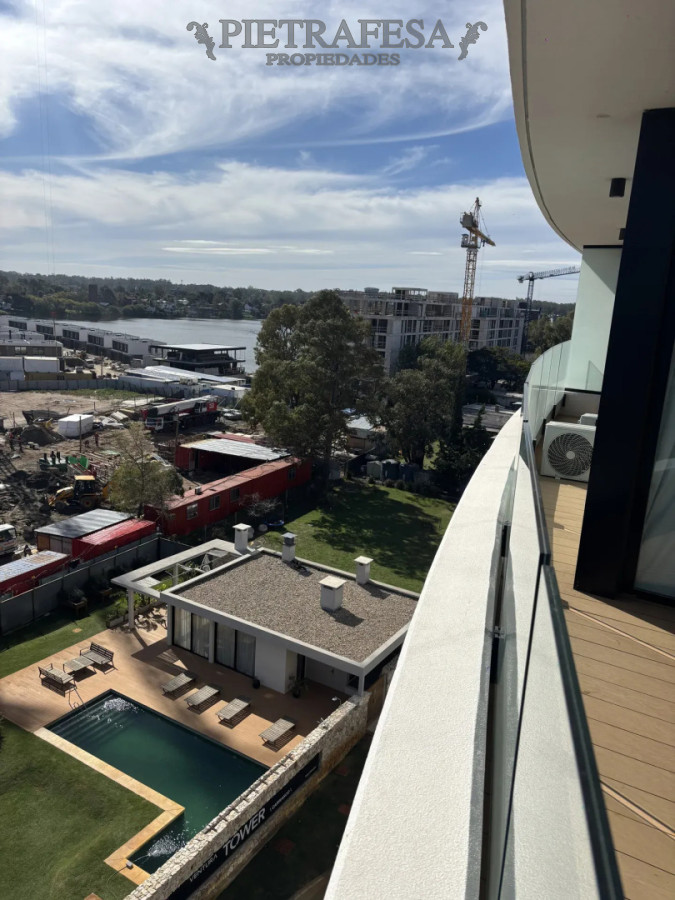 Apartamento en alquiler, 2 dormitorios, 1 baño, terraza, cochera. Amueblado. Carrasco. · Foto 5