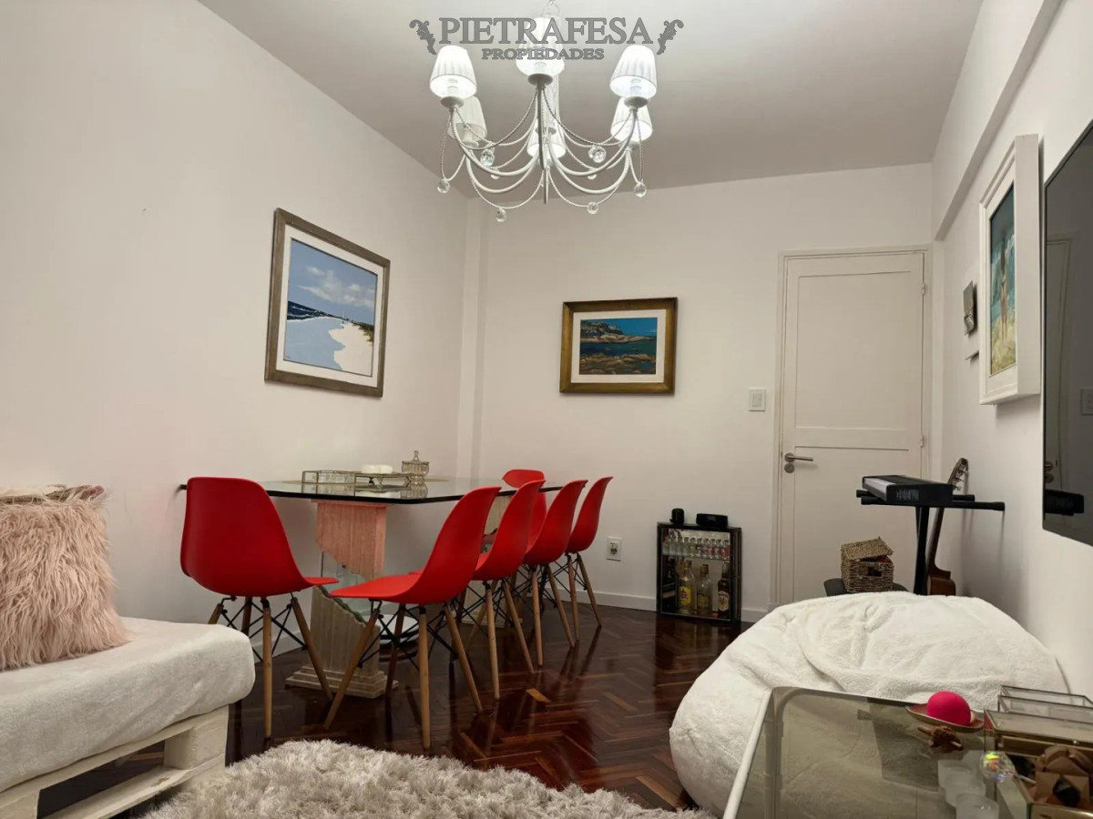 Apartamento en alquiler, 2 dormitorios, 1 baño. Amueblado. Punta Carretas. · Foto 6