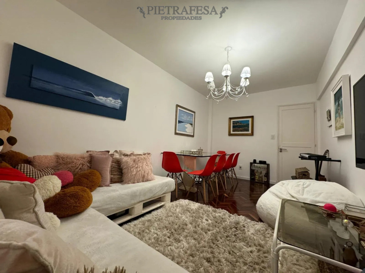 Apartamento en alquiler, 2 dormitorios, 1 baño. Amueblado. Punta Carretas. · Foto 4