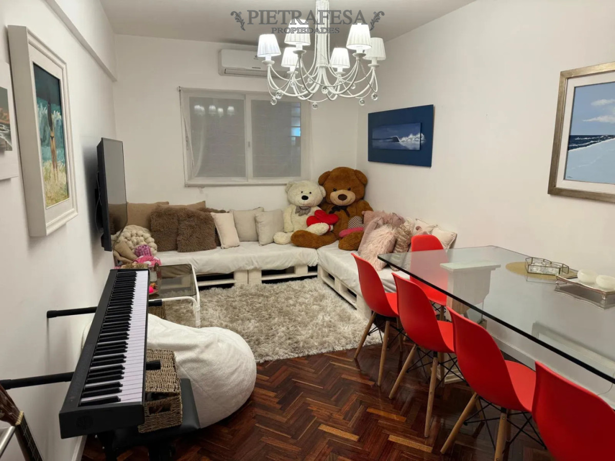 Apartamento en alquiler, 2 dormitorios, 1 baño. Amueblado. Punta Carretas. · Foto 3