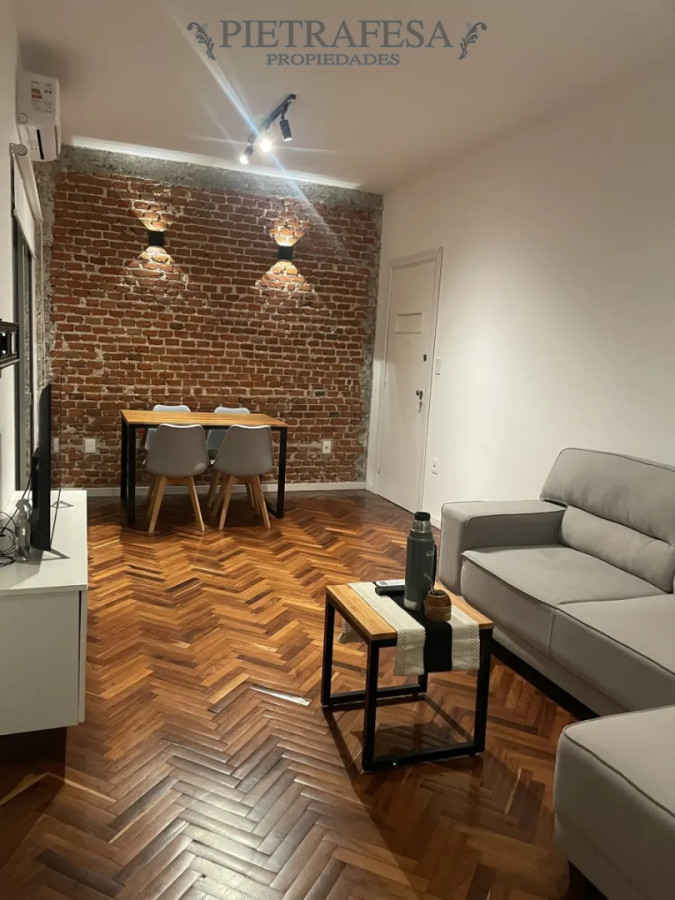 Apartamento en alquiler, 2 dormitorios, 1 baño, patio. Pocitos. · Foto 3