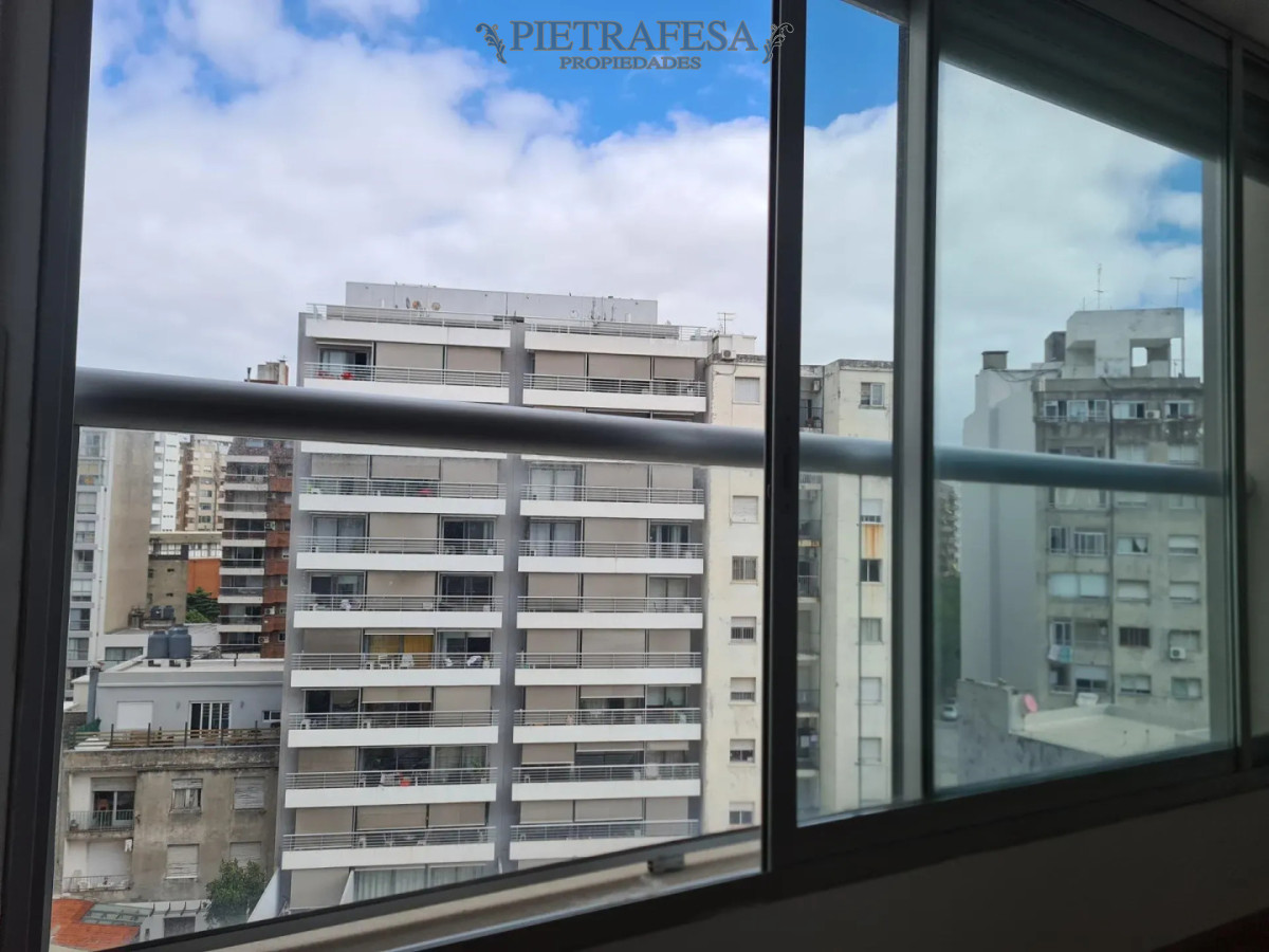 Apartamento en alquiler, monoambiente, 1 baño. Pocitos. · Foto 10