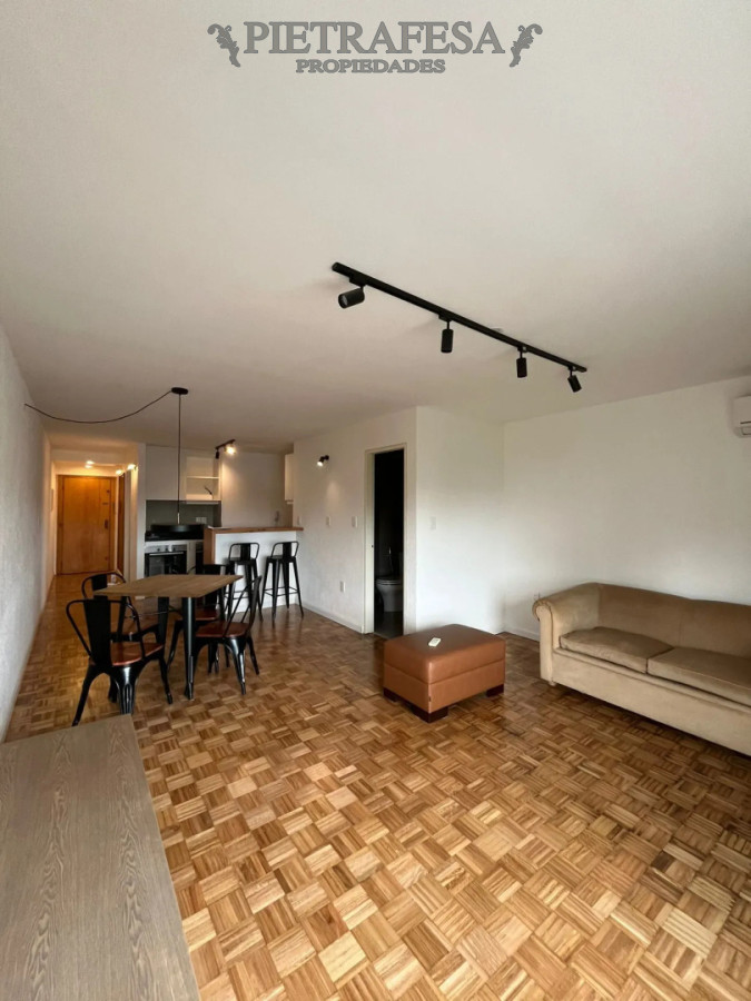Apartamento en alquiler, 1 dormitorio, 1 baño. Semi equipado. Punta Carretas. · Foto 2