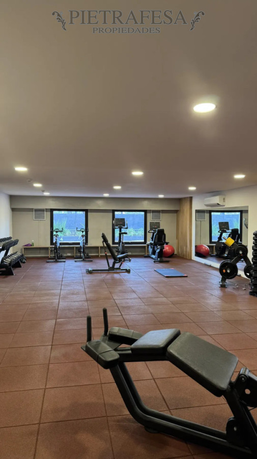 Apartamento en alquiler, monoambiente, 1 baño, terraza, cochera. Barra de Carrasco. · Foto 8