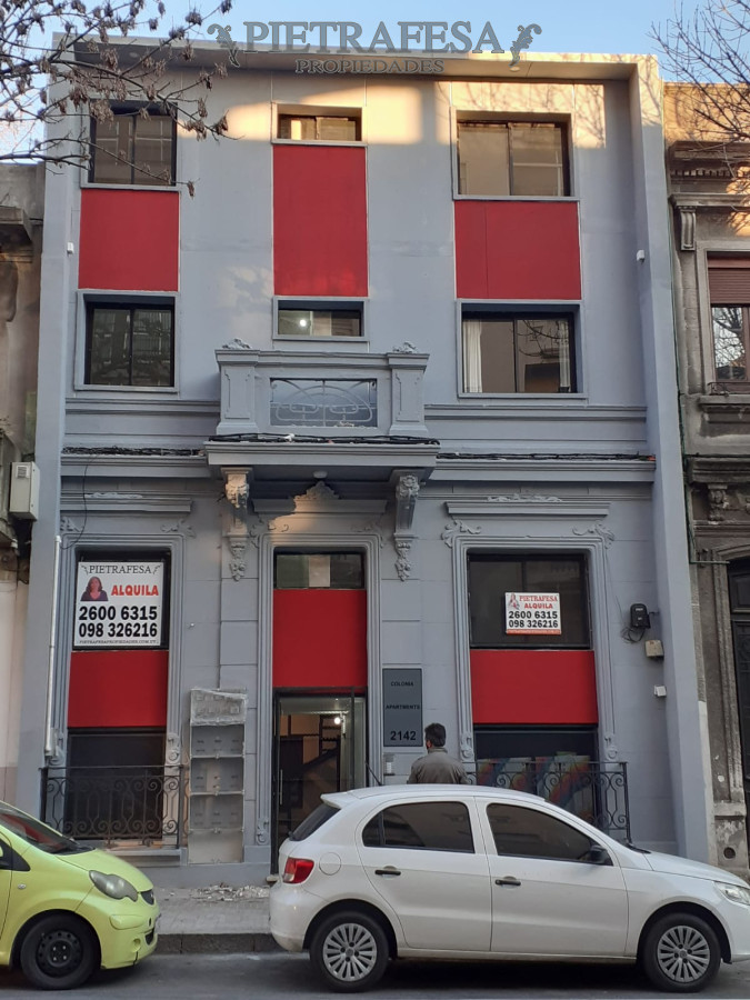 Monoambiente en alquiler - Colonia - Tres Cruces