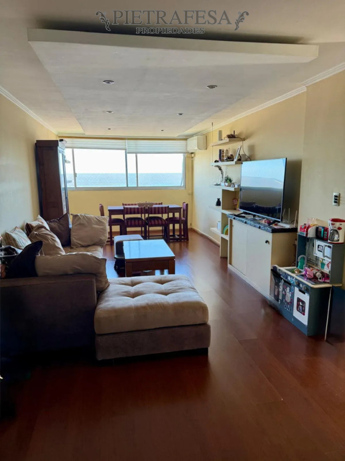 Apartamento 3 dormitorios con vista al mar en Palermo