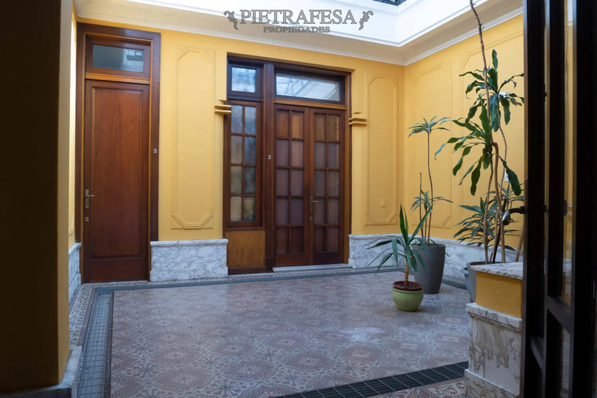 Apartamento en alquiler 1 dormitorio, 1 baño, terraza con parrillero. Pocitos. · Foto 9